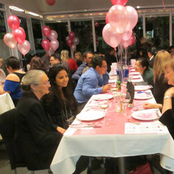 Linda & Co. Jewellers held a dinner in Melanie Goh's honour