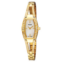 58 Swarovski Crystals, Mother of Pearl Dial, Toughened Mineral Crystal Glass