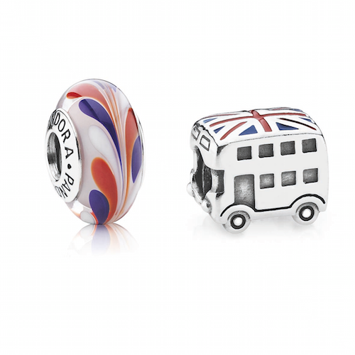 Pandora's Best of British charms