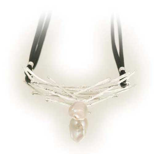 Elizabeth Star necklace by Missie Von Lubbe