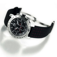 RRP $1,130 - 10 ATM Water resistant Chronograph with stainless steel case, tachymeter bezel & Sapphire glass. Made in Germany with Swiss movement. 2 year warranty