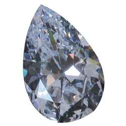 C3 The Cullinan III is a pear-shaped diamond weighing 94.40 carats and set into the finial of Queen Mary’s Crown.