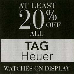 Advertisement in Weekend Australian, April 24-25