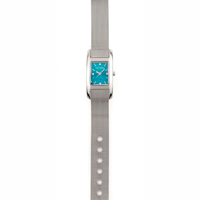 Code: X1041L4
100metres water resistant, stainless steel case and mesh band, diamante on dial