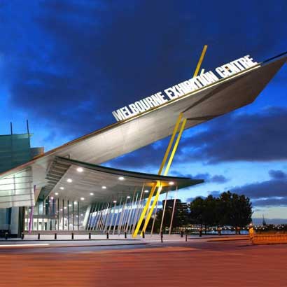The 2013 Melbourne Jewellery fair will be held at the Melbourne Convention and Exhibition Center.