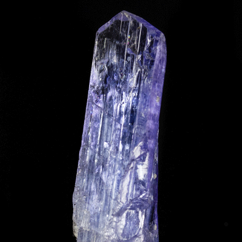 Tanzanite uncut crystal