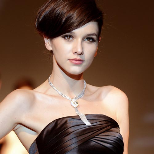 Catwalk presentation at Hong Kong