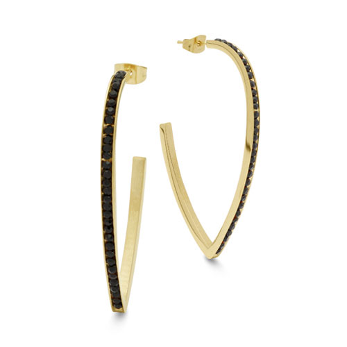 Tuskc "Glitterati" earrings