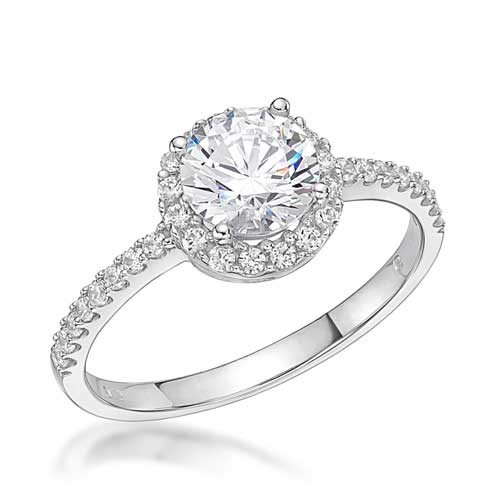 Evergem's "Halo" ring
