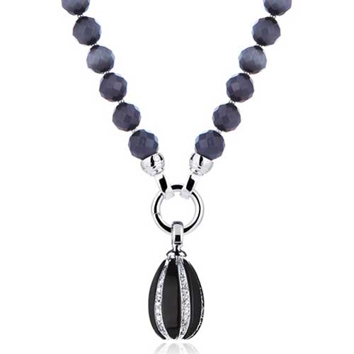 Kagi's "Lady Grey" necklace