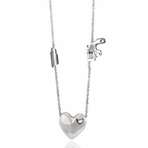 New Zealand Mint's “Weapons of Mass Devotion” necklace