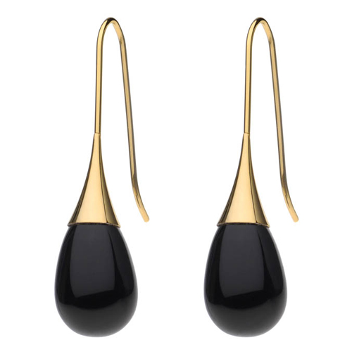 Najo's dual-tone earrings