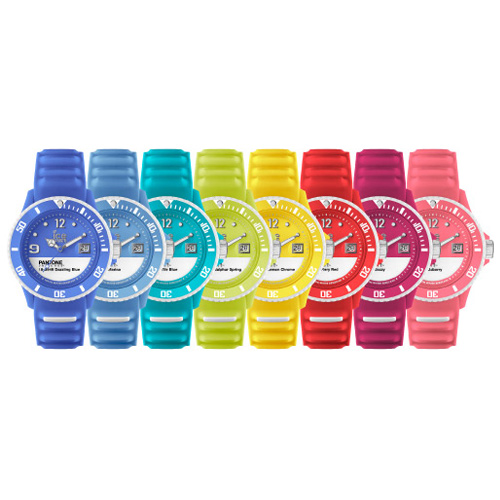 Ice-Watch's "Pantone Universe" collection