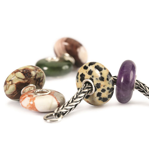 Trollbeads "Summer Stones" collection