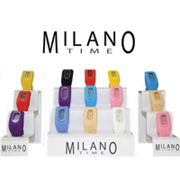 a statement of design and quality.  Highest engineering standards and feels comfortable on the wrist under any conditions.  Soft feel silicon, 10 different colours, 2 different styles.
