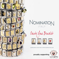 Create your bracelet...discover your unique signature with thousands of links in 18K gold, steel, .925, hand-painted enamel & precious & semi-precious stones. Created by Nomination in 1987.