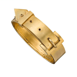 A Victorian bangle that Kozminsky sold on Valentine's Day