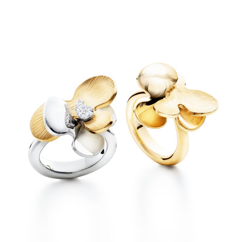 Ole Lynggaard's new 'Laura' rings