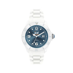 Ice-Watch's Ice White 'Jeans' Big model which featured on David Guetta's wrist in his latest video