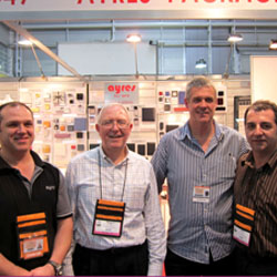 The Ayres Team: (L to R) Paul Chaston, Roger Kennington, Steve Hopkins, John Zeppieri