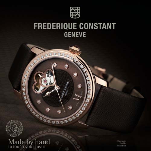 Frederique Constant Watch - Made by hand to touch your heart