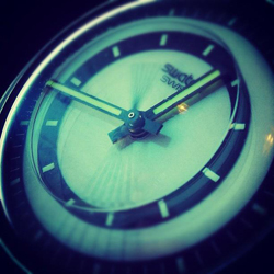 Swatch may struggle to better its 2011 figures after the company set record sales