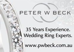 Peter Beck: 35 Years Experience. We're wedding ring experts.