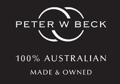 Peter Beck: Proudly Australian Made & Owned