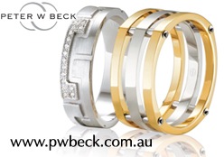 Peter Beck: Men's Rings