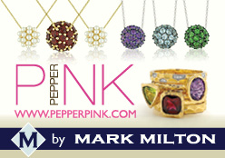 Pepper Pink by Mark Milton