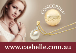 Cashelle: Concordia Pearls