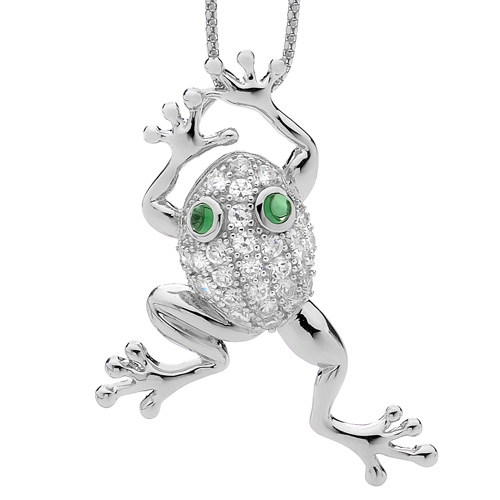 Ellani Collection's new frog pendant