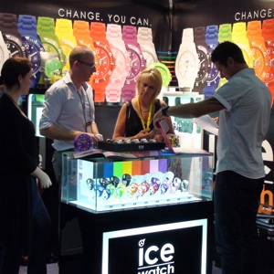 Ice-Watch at Brisbane jewellery Fair