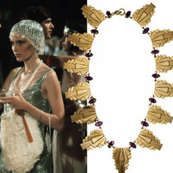 Tiffany and Co. designed jewellery for the new Great Gatsby film