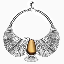 A piece from Jewellery designer Azza Fahmy's 1920s inspired collection