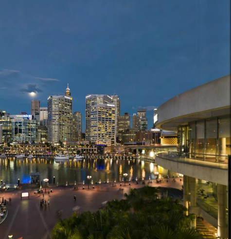 Sydney Convention Centre wll be demolished.