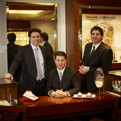 Peter, Nicholas and Theodore Dracakis