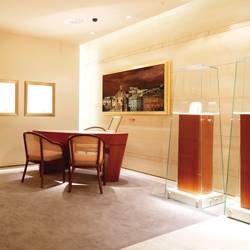 Bulgari VIP room
