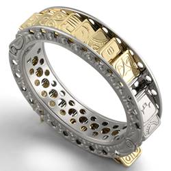 Jewellery of an award-winning JAA designer