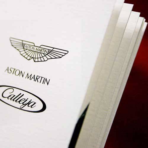 'Calleija for Aston Martin Collection’