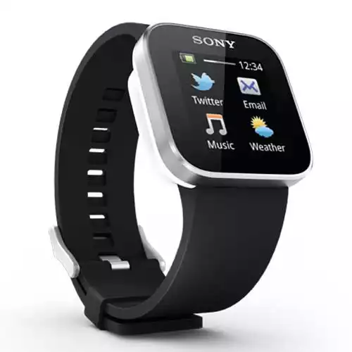 Status is pre-promoting the new Sony SmartWatch