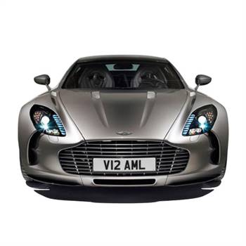 Aston Martin’s Supercar, the One-77