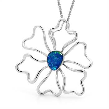 Opal Australia pendant