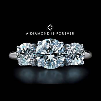 "A Diamond is forever"