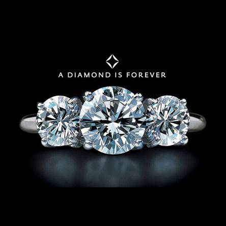 "A Diamond is forever"