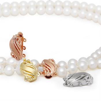 Pacific Pearl clasps