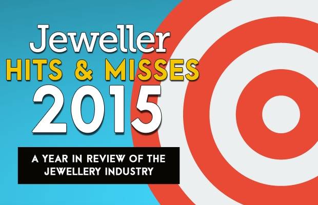<em>Jeweller</em> looks at the <em>Hits & Misses</em> of the jewellery industry in 2015