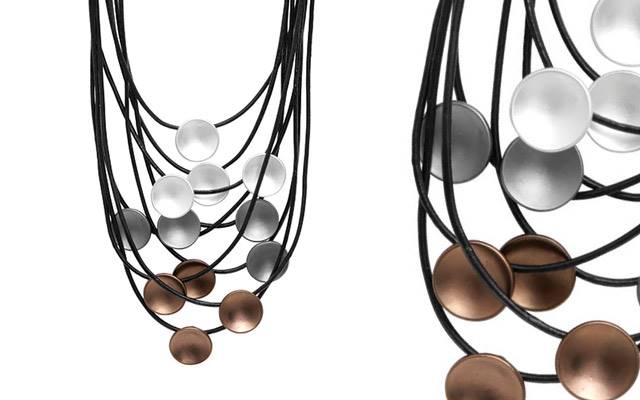 Dansk Smykkekunst’s Rianna necklace