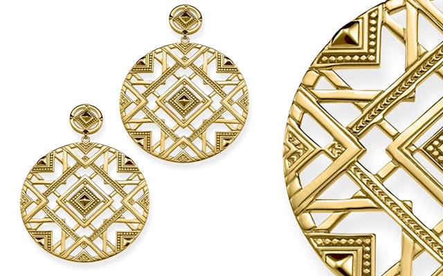 Earrings from Thomas Sabo’s spring/summer 2017 collection