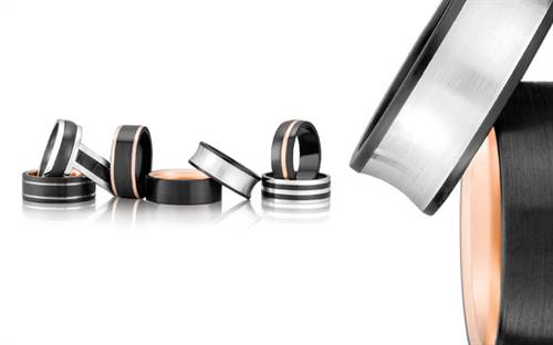 Peter W Beck's Zirconium range